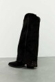 BOTA MUJER DANIEL CASSIN ALIKAS Negro