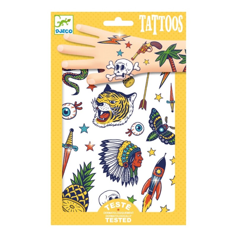 Tatuajes Temporales Djeco DJ09577