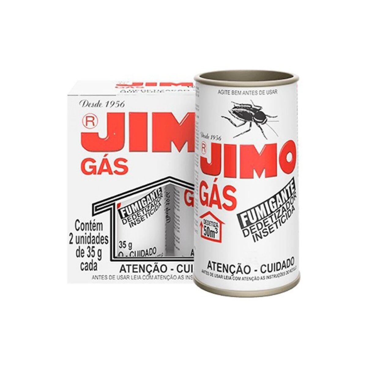 Jimo Gas C/2 Tubos X 35grs 
