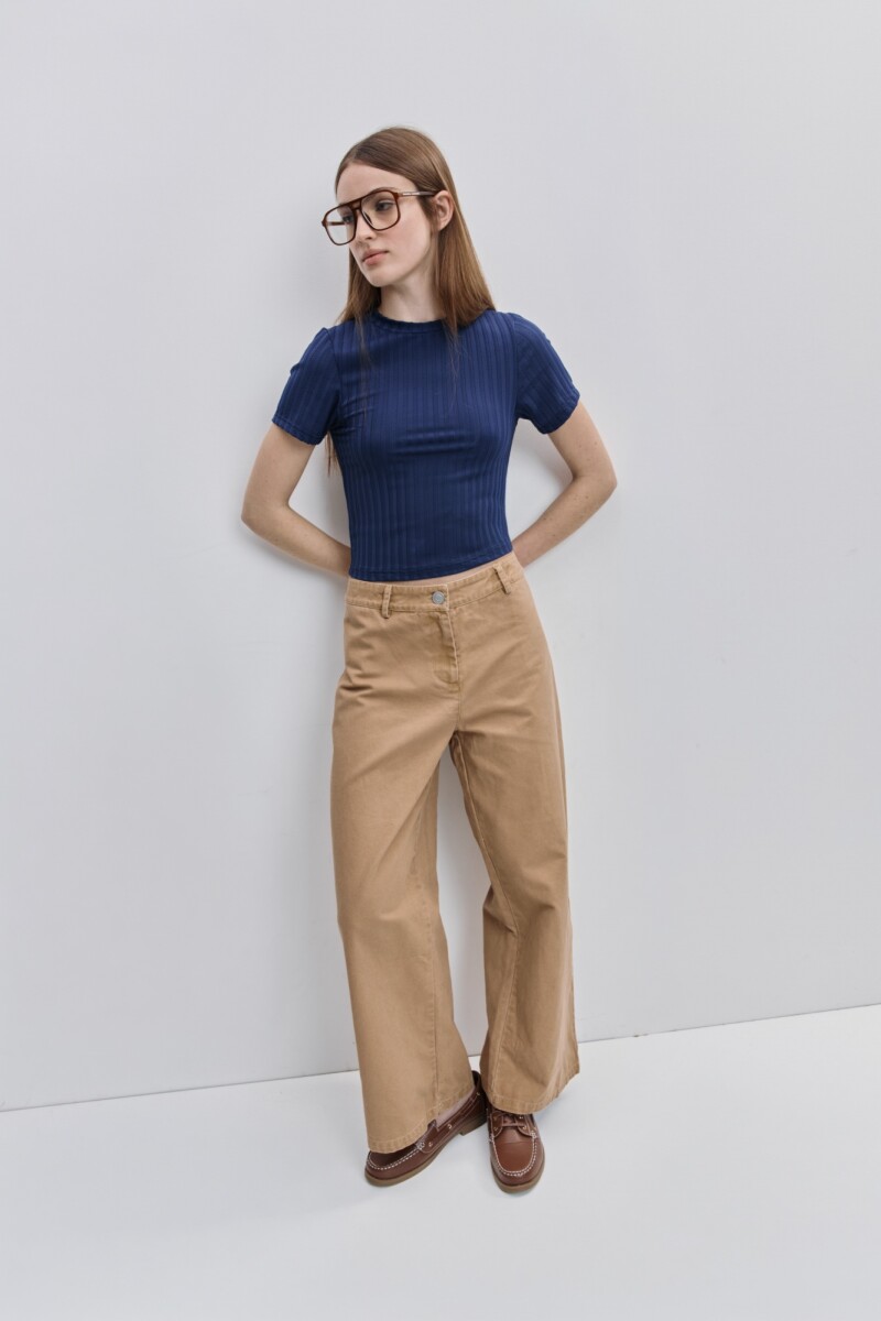 PANTALÓN ROCHA Almendra