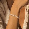 Pulsera Moon de Perlas de Rio y broche de Plata 925 Pulsera Moon de Perlas de Rio y broche de Plata 925