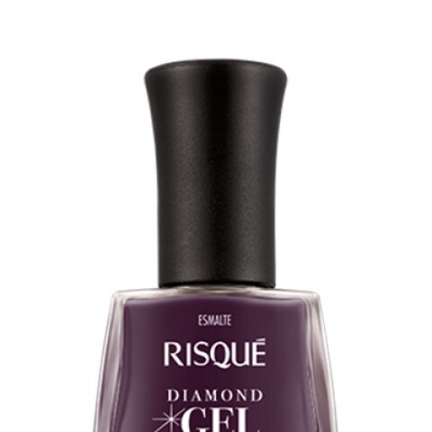 Esmalte Diamond Gel Calda Blueberry Risque Esmalte Diamond Gel Calda Blueberry Risque