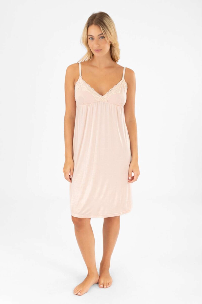 Camisón martina - Rosado 