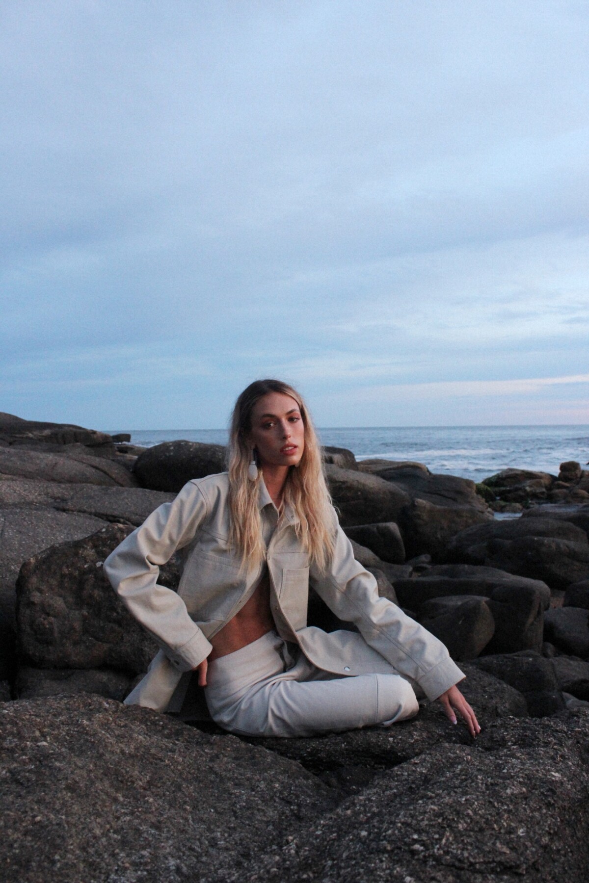 Campera Gipsy Unisex Hielo