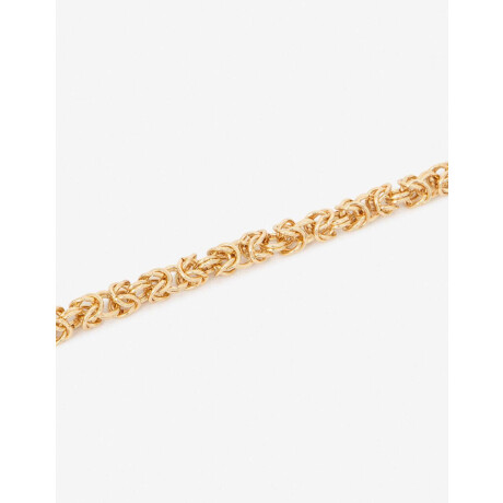 Collar Corto Metal Dorado