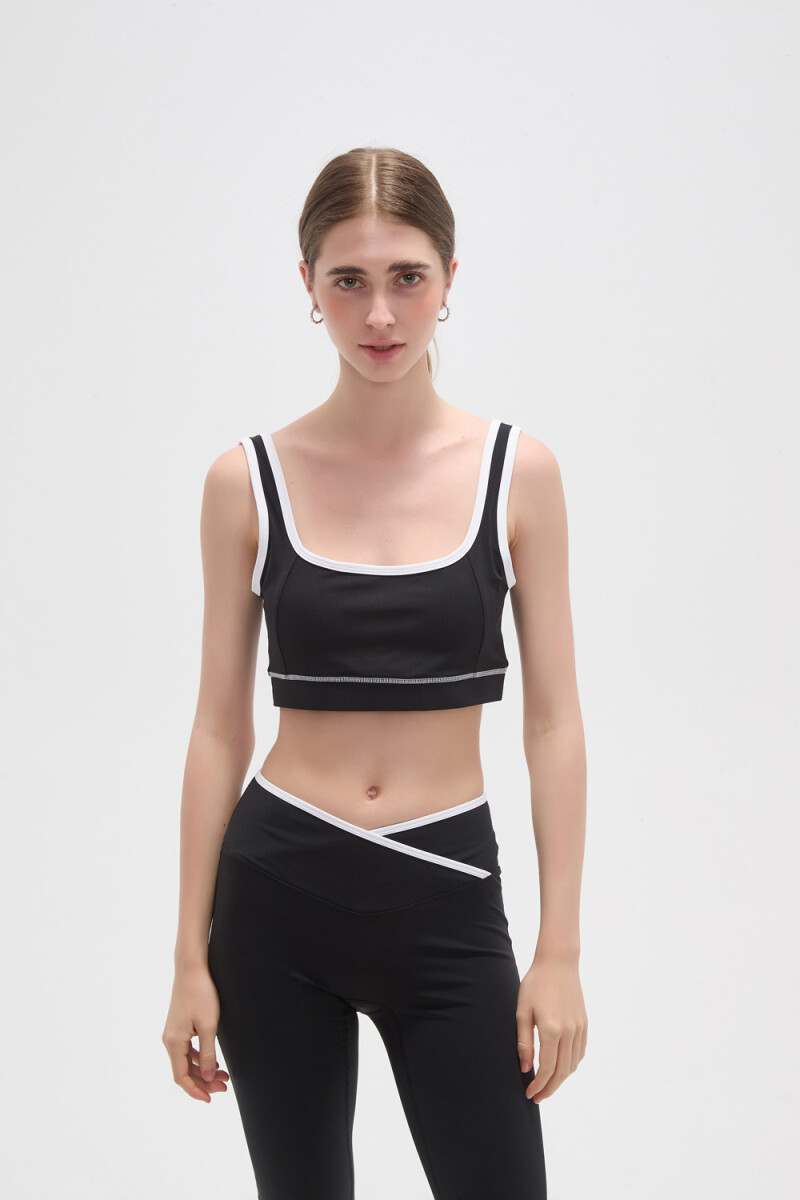 Tops Dalos - Negro 