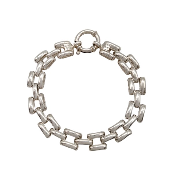 Pulsera Panter-Plata 925 -Sin piedra-PU3715 Sinpiedra