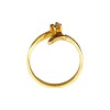Anillo-Oro bajo-Piedra Zirconia-AN8049 conpiedra