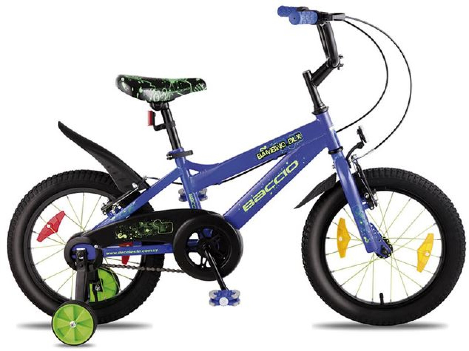 BICICLETA BACCIO R-16 BAMBINO DLX 