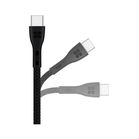 Cable De Datos Promate Powerbeam-C USB a USB-C Black Cable De Datos Promate Powerbeam-C USB a USB-C Black
