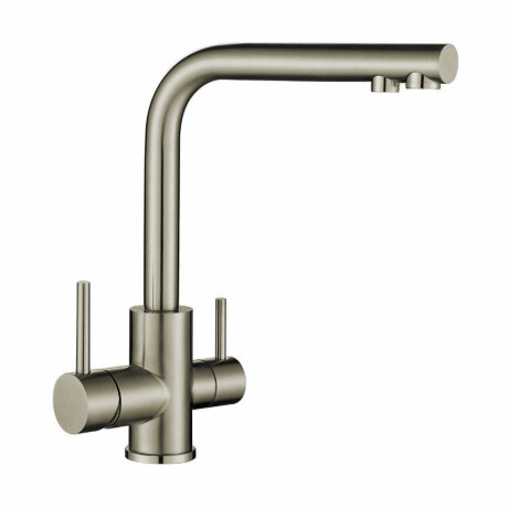 GRIFERIA DE MESADA MONOCOMANDO VISEU DE ACERO INOXIDABLE PARA FILTRO DE AGUA 000