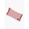 Almohadón OLA Rosa - -