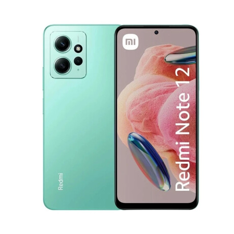 Celular Xiaomi Redmi Note 12 4GB 128GB Onyx Green