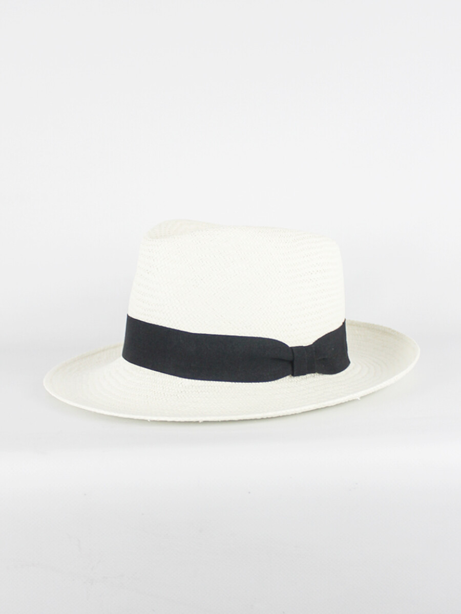 Sombrero Panamá - Blanco 