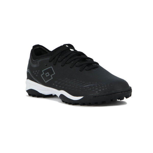 Lotto MINZA futbol 5 TF Hombre - negro/blanco Negro-Blanco