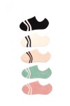 Medias Pack x5 Invisibles Surtido