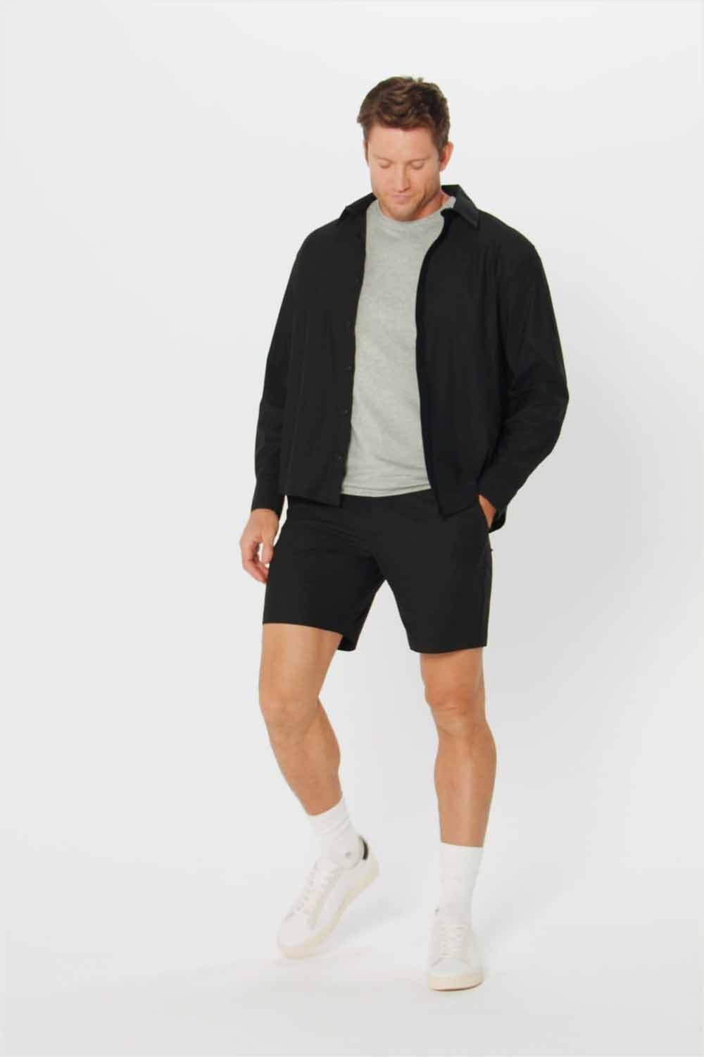 Shorts The 8" Don Short Hombre Black