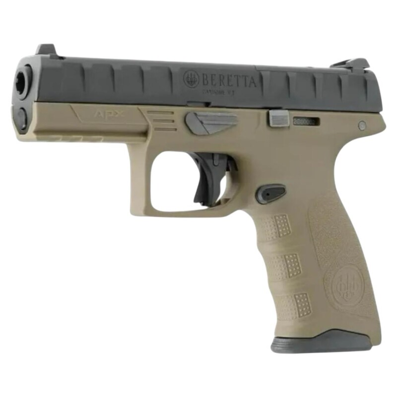 Pistola Beretta Apx Rdo Airsoft Green Gas Calibre 6mm Pistola Beretta Apx Rdo Airsoft Green Gas Calibre 6mm