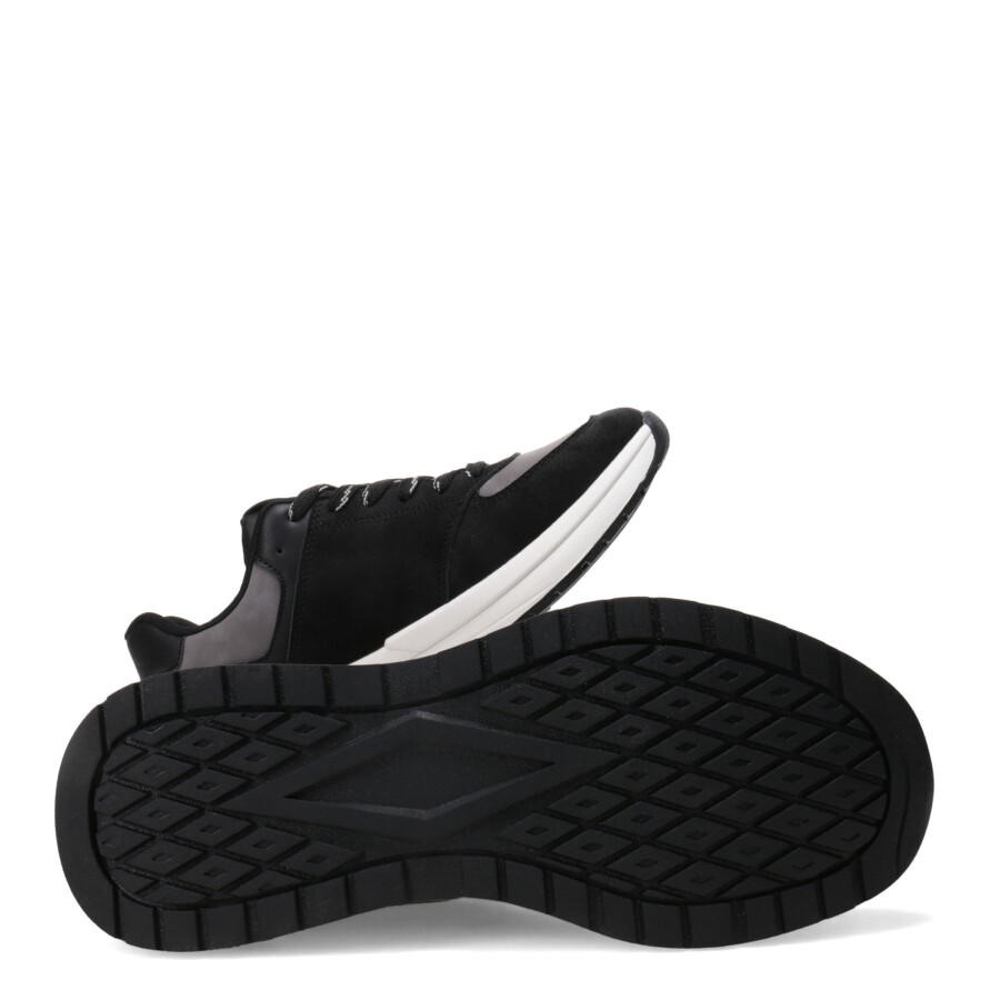 Championes de Hombre Umbro Kixs Negro - Blanco