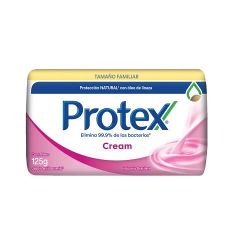 Jabón de Tocador Protex Cream 125 G Jabón de Tocador Protex Cream 125 G