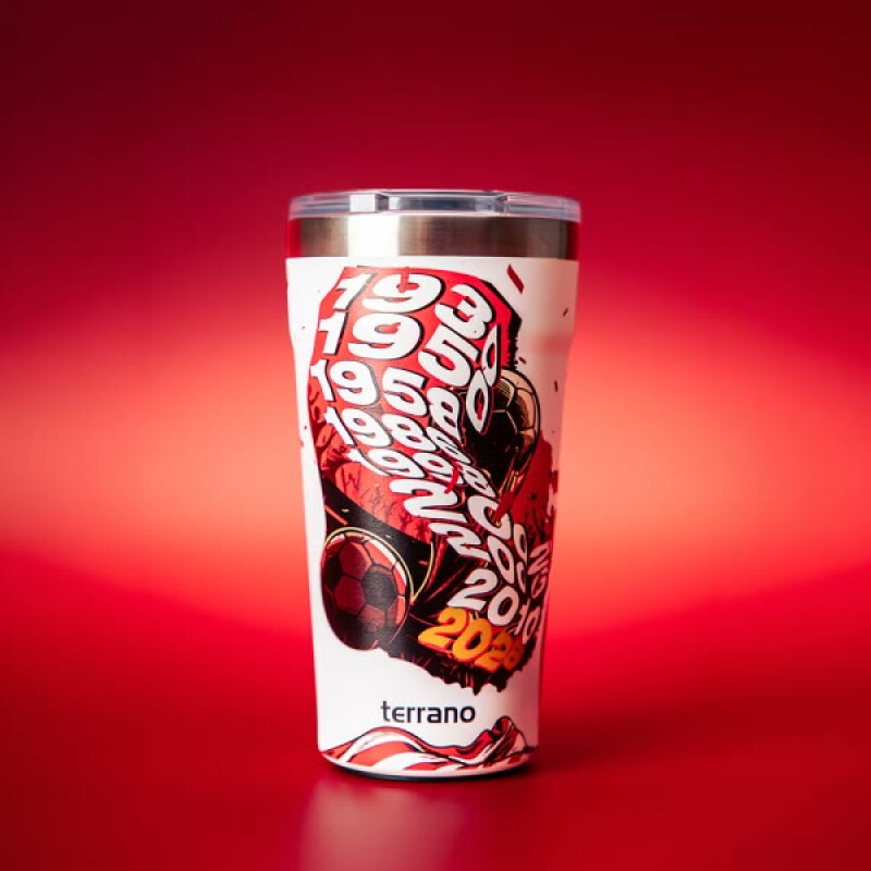 Vaso Terrano Hincha Paraguay 2 RT Estadio Vaso Terrano Hincha Paraguay 2 RT Estadio
