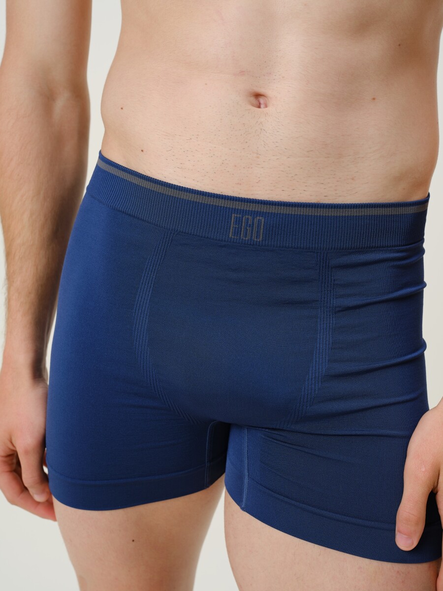 Boxer Sin Costuras Ego - Arandano 