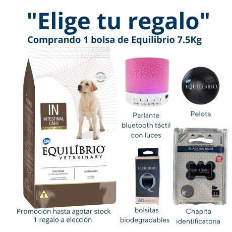 EQUILIBRIO PERRO INTESTINAL 7.5 KGS Equilibrio Perro Intestinal 7.5 Kgs