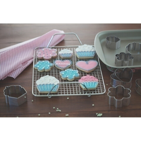 Juego de 7 piezas para galletitas, modelo PASTICCERIA -TRAMONTINA TR5133