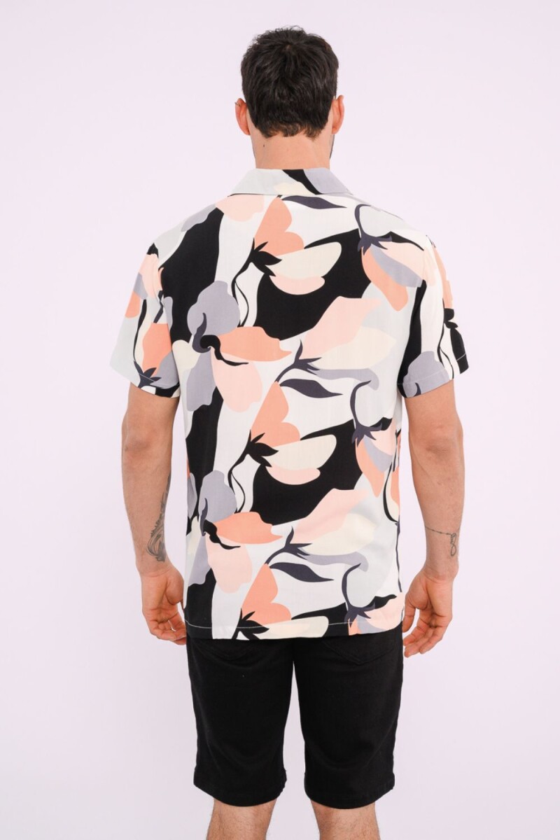 Camisa estampada Multicolor