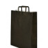 Bolsa lisa acuario 30x12x41 cm NEGRO