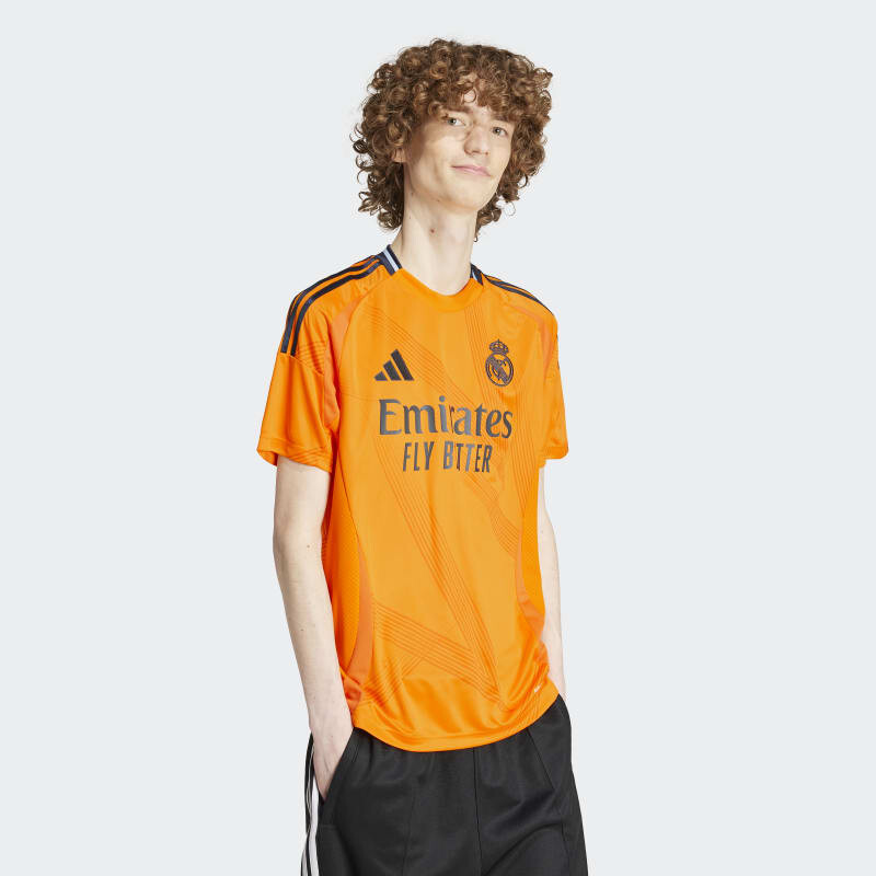 Camiseta Adidas Real Madrid 24/25 Segunda Equipación Naranja
