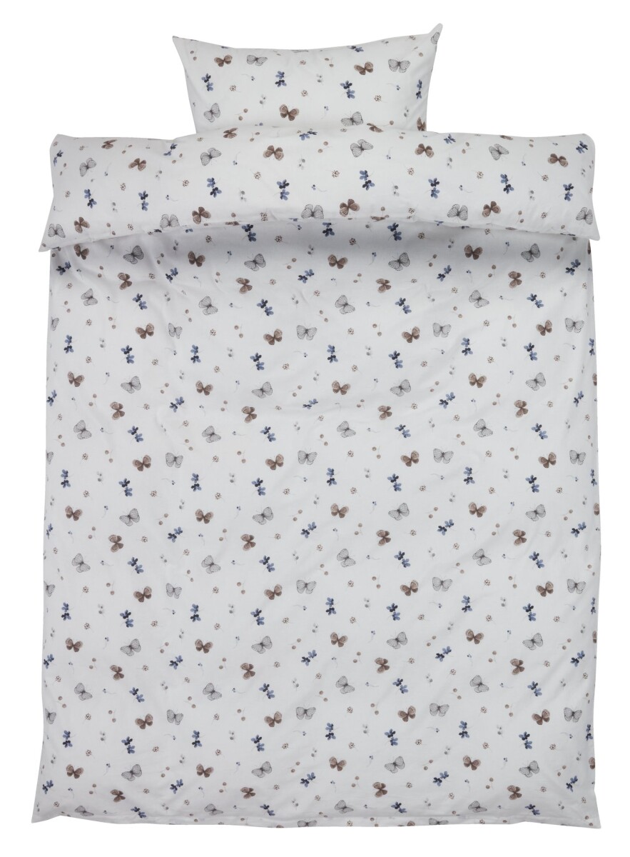 Juego funda nórdica JULIA 155x220 blanco 
