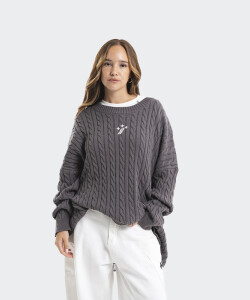 Buzo Pulau Tejido 8 Gris