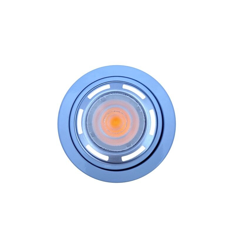 PLAFON CIRCULAR MOVIL 14,5CM AR111 GU10 BL PLAFON CIRCULAR MOVIL 14,5CM AR111 GU10 BL