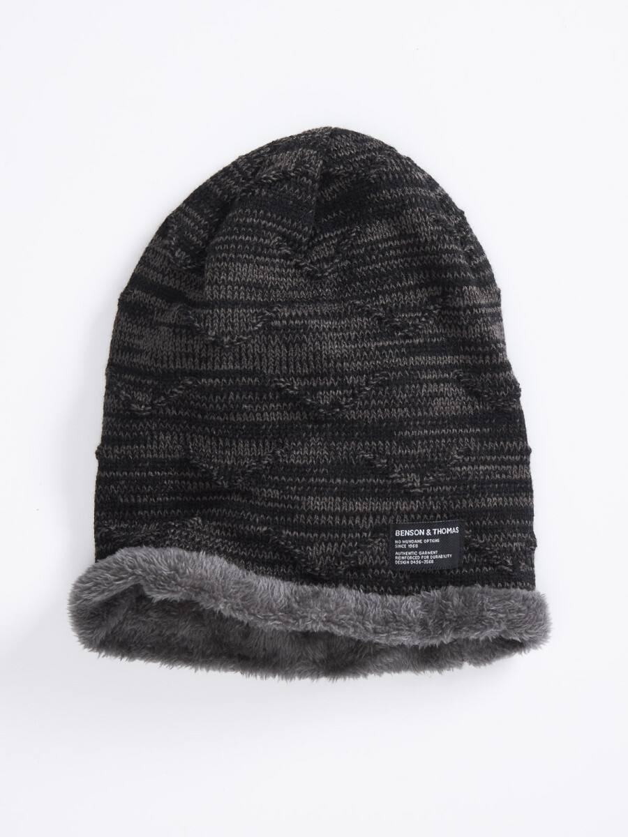 HAT CONNELL - GRIS MELANGE 