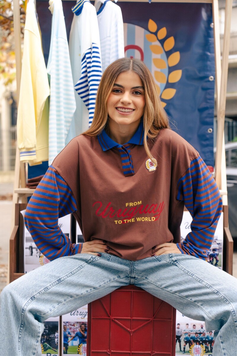 Polo Olimpica Marron