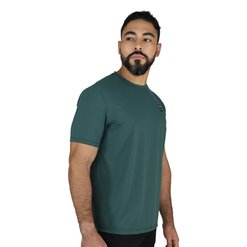 TSHIRT MEN NYL/ELAST EVERLAST POINT GN M6 S GN