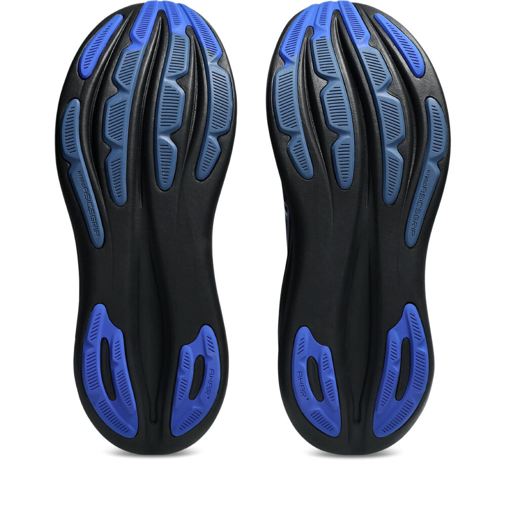 Zapatillas Running GEL-Nimbus 28 Hombre Black/neon Blue