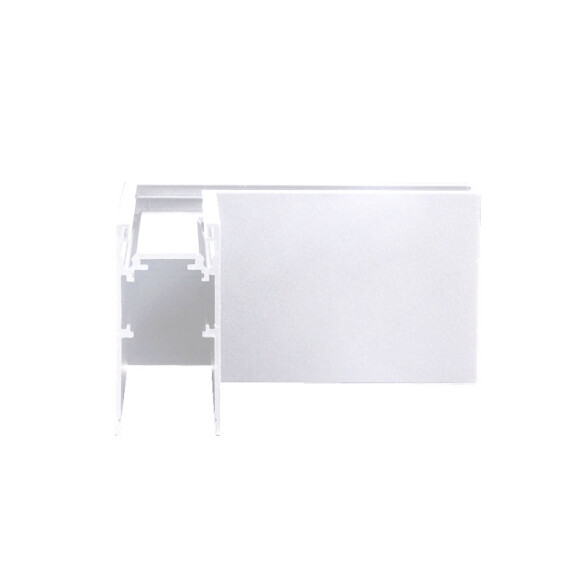 Conector horizontal blanco para riel magnético ZU0513X