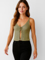 Tops Yarao Verde Oliva Claro