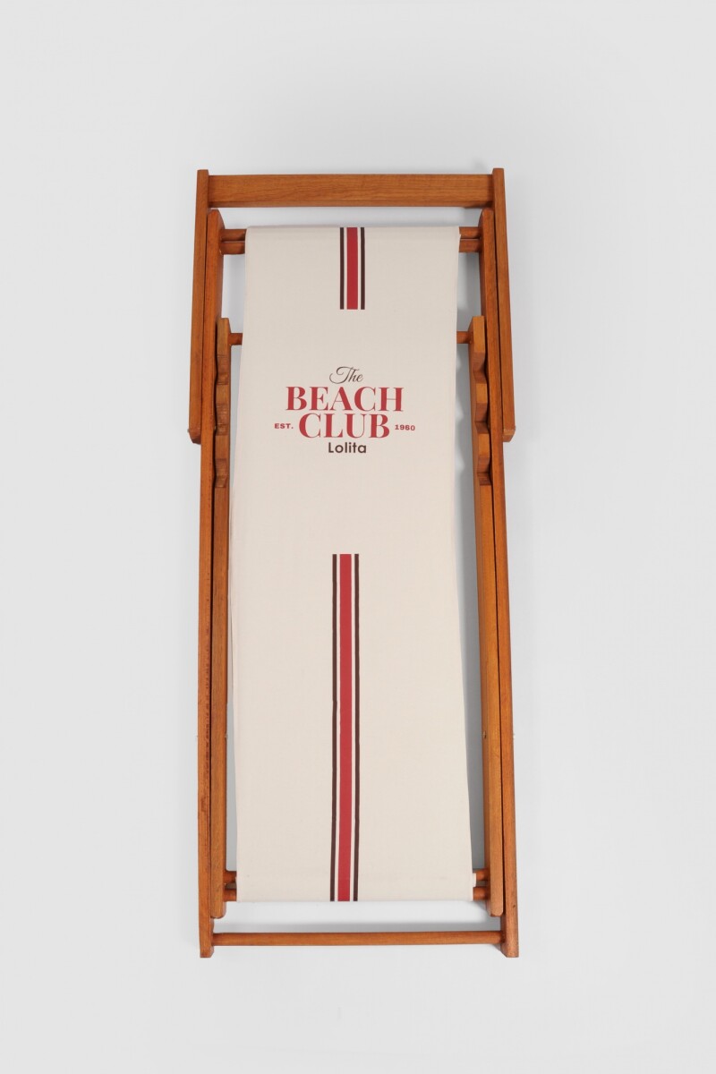 Reposera The Beach Club crudo