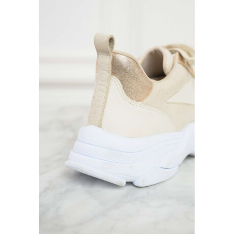 Zapatilla Combinada Nácar