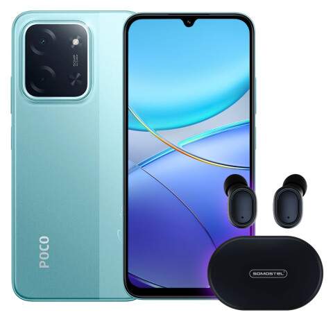 Xiaomi Poco C85 8gb Ram 256gb + Regalo VERDE