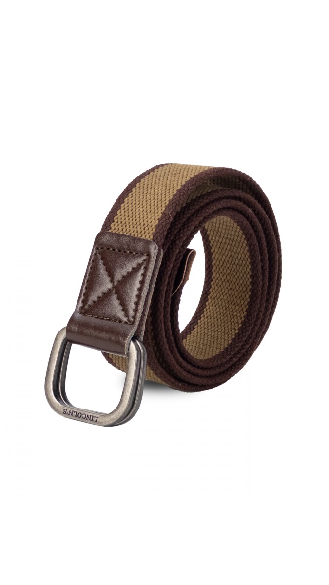 CINTO PAMPA - 110 CMS. KAKI 