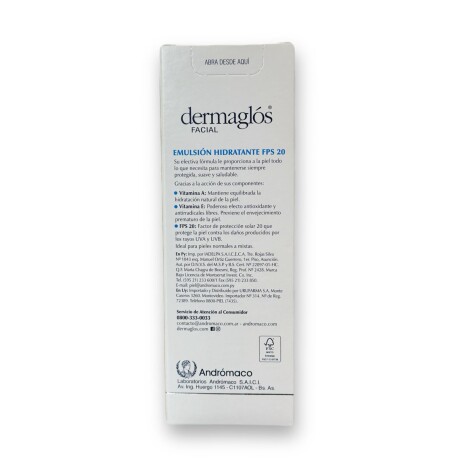 Dermaglos Facial Emulsión Hidratante de Día 70ml Dermaglos Facial Emulsión Hidratante de Día 70ml