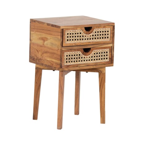 MESA DE LUZ MADERA-ACACIA NATURAL-BEIGE EMA