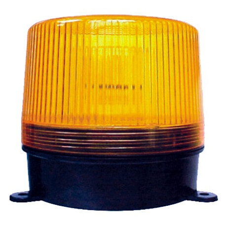 SEÑALIZACION - BALIZA 24V 200MA AMBAR 10X7.8CM DNI SEÑALIZACION - BALIZA 24V 200MA AMBAR 10X7.8CM DNI