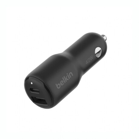 Cargador Para Auto BELKIN 42W USB-C 30W + USB-A 12W Cargador Para Auto BELKIN 42W USB-C 30W + USB-A 12W