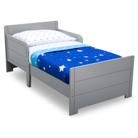 Cama de madera Wisly Gris