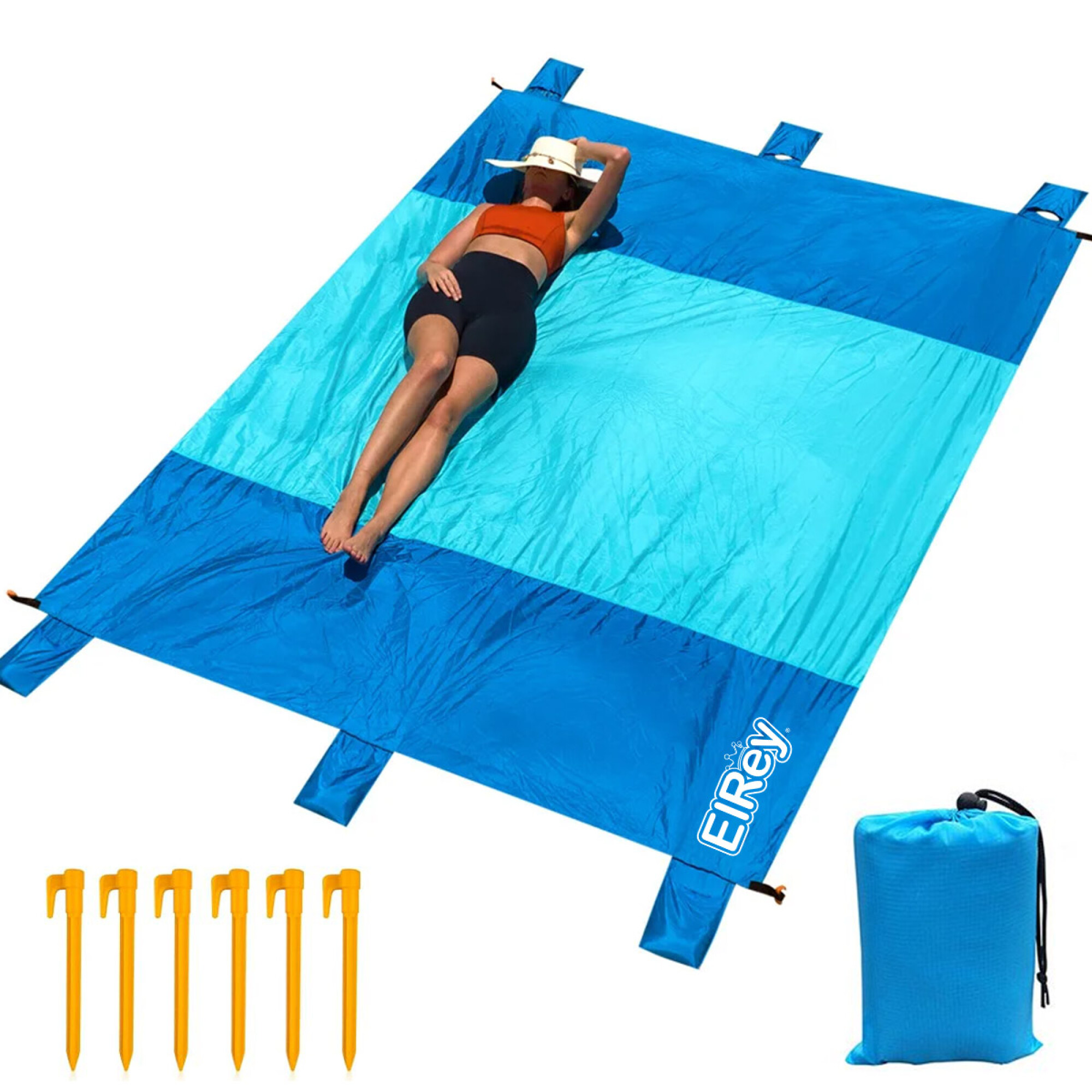 MANTA PICNIC, manta personalizada, 200 cm x 150 cm, manta de playa, manta  de camping, manta impermeable, manta con aislamiento térmico -  México